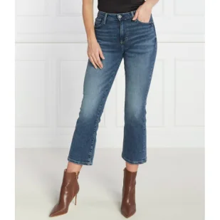 GUESS Jeansy SEXY KICK | flare fit - Spodnie damskie - miniaturka - grafika 1