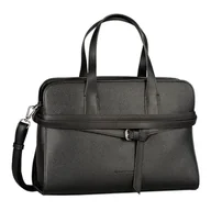 Torebki damskie - TOM TAILOR Freya damska torba na ramię Shopper z zamkiem błyskawicznym, średnia wielkość, czarny, m, Classic - miniaturka - grafika 1