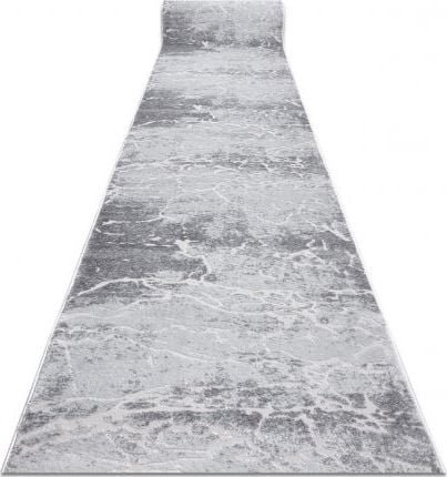 Dywany Łuszczów Dywan SZNURKOWY SIZAL FLAT 48829637 Jodełka szary, 100x1000 cm