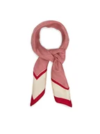 Apaszki i szaliki damskie - Tommy Hilfiger Apaszka Elevated Flag AW0AW17629 Czerwony - miniaturka - grafika 1