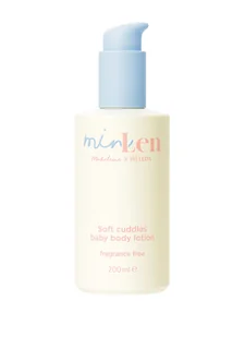 Minlen Soft Cuddles Baby Body Lotion - Balsamy i oliwki dla dzieci - miniaturka - grafika 1