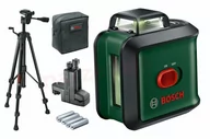 Poziomice, łaty, miary - Bosch Laser krzyżowy ze statywem i uchwytem UniversalLevel360 Set TT+MM  0603663E01 - miniaturka - grafika 1