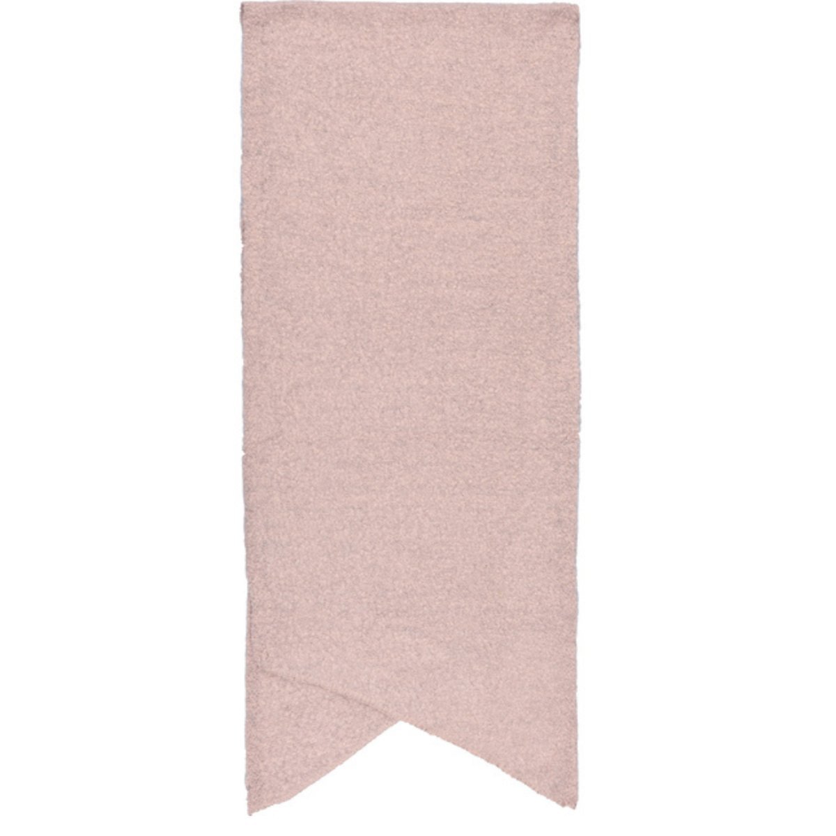 Szalik damski Pieces Pcpyron różowy zimowy