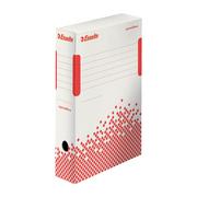 Pudła i kartony archiwizacyjne - Esselte Pudełko archiwizacyjne Speedbox 80mm 623985 - miniaturka - grafika 1