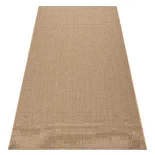 DYWAN SZNURKOWY SIZAL FLOORLUX 20580 gładki, jednolity, jednokolorowy - natural / coffeee 60x110 cm - Dywany DYWAN SZNURKOWY SIZAL FLOORLUX 20580 gładki, jednolity, jednokolorowy - natural / coffeee 60x110 cm - Dywany - miniaturka - grafika 1