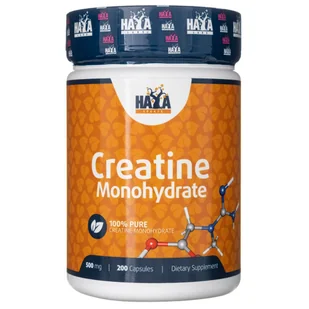 HAYA LABS HAYA LABS Creatine Monohydrate 500mg 200caps - Kreatyna - miniaturka - grafika 1