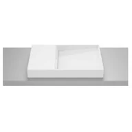 Umywalki - ROCA A32727900B HORIZON Umywalka nablatowa DASH 60x38 cm BIAłY POłYSK - miniaturka - grafika 1
