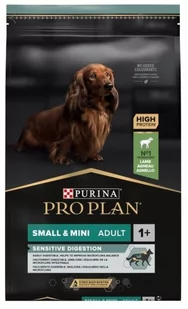 Purina Pro Plan OptiDigest Adult Small&Mini Sensitive Digestion Lamb 7 kg - Sucha karma dla psów - miniaturka - grafika 3