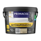 Emalie - Primacol Farba Beton Posadzka beżowy 4,5 l Professional - miniaturka - grafika 1
