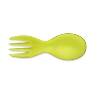 Sztućce dla dzieci - Carl Oscar Temp Lunch Jar CARL OSCAR - Carl Oscar  -  Cutelery  -  Multi Cutlery Sztućce 3w1 Lime  -  Monkey - miniaturka - grafika 1