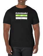 Akcesoria motocyklowe - Fox Racing Kawasaki Premium T-shirt męski, czarny, L - miniaturka - grafika 1