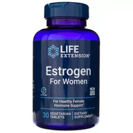 Witaminy i minerały - Life Extension, Estrogen dla kobiet, 30 tab. - miniaturka - grafika 1