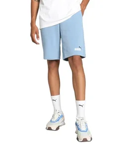 PUMA Męskie szorty Ess+ 2 Col 25 cm z dzianiny - Spodenki damskie - miniaturka - grafika 1