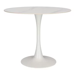 Simplet Stół Simplet Skinny Premium Stone White - Stoły - miniaturka - grafika 1