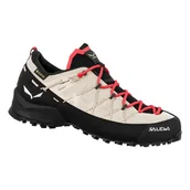 Buty trekkingowe damskie - SALEWA Wildfire 2 GTX W, buty trekkingowe damskie, Oatmeal/Black, 38,5 EU, Oatmeal Black, 38.5 EU - miniaturka - grafika 1