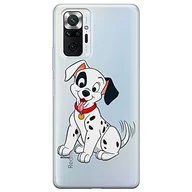 Etui i futerały do telefonów - ERT GROUP etui na telefon Xiaomi REDMI NOTE 10 PRO, case oryginalny i oficjalnie licencjonowany przez Disney, wzór Dalmatian 006, optymalnie dopasowane, plecki z TPU częściowo przeźroczyste - miniaturka - grafika 1