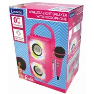 Instrumenty muzyczne dla dzieci - Zestaw karaoke LEXIBOOK Barbie BTP180BBZ - miniaturka - grafika 1