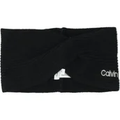 Czapki damskie - Calvin Klein Opaska | z dodatkiem wełny i kaszmiru - miniaturka - grafika 1