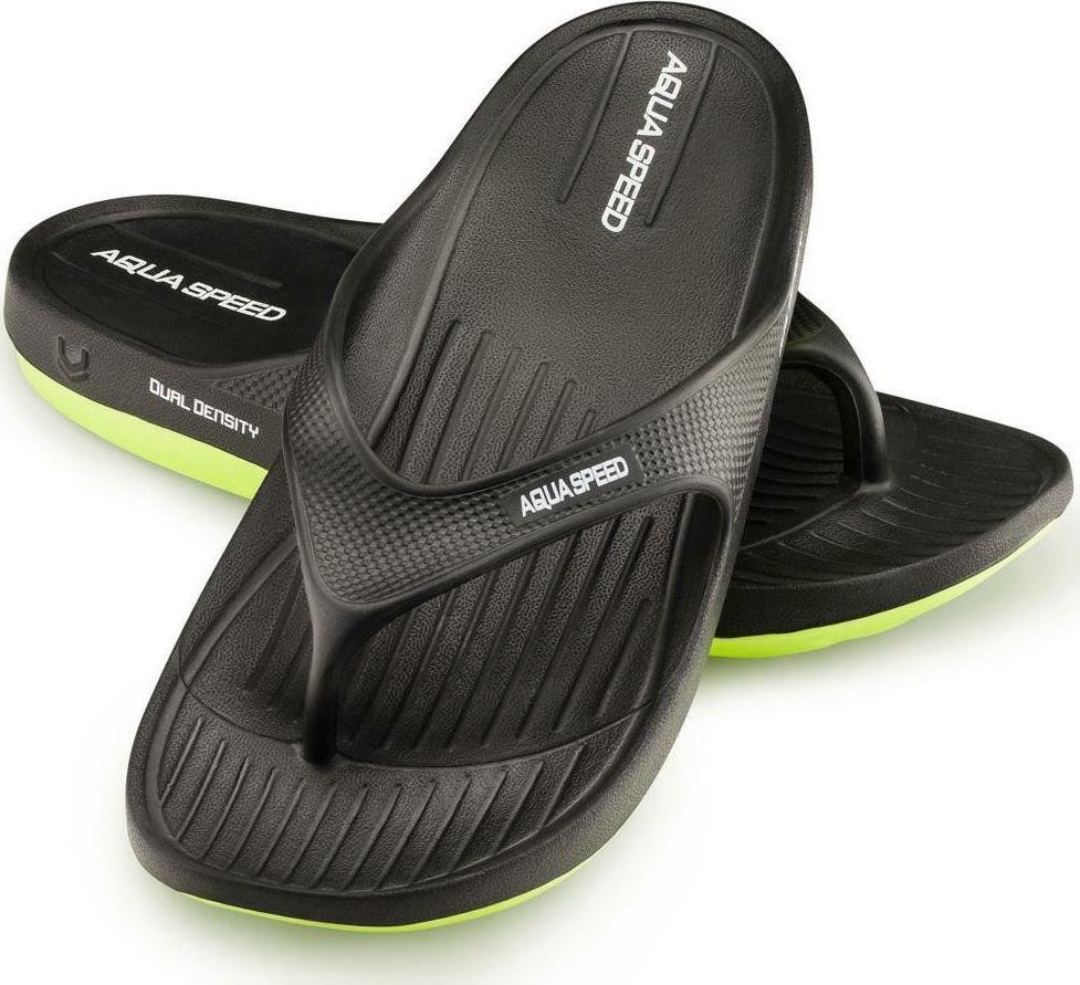 Aqua-Speed Klapki basenowe Japonki ALCANO czarne Aqua Speed rozmiar 43 7245 - 0000849209