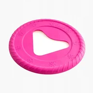 Zabawki dla psów - Fiboo dysk Frisboo - zabawka dla aktywnych psów [Kolor: Różowy] - miniaturka - grafika 1