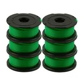 Akcesoria do kos i kosiarek - (2 mm x 5,9 m) Opakowanie 6 szpul z żyłką do kosy spalinowej Black and Decker, każda o długości 5,9 metra. - miniaturka - grafika 1