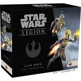 Fantasy Flight Games Star Wars Legion Clan Wren Unit Expansion 114138 - Gry bitewne - miniaturka - grafika 1