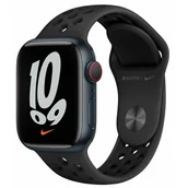 Akcesoria do smartwatchy - Apple Pasek do Watch 38/40/41mm) Antracyt/Czarny - miniaturka - grafika 1
