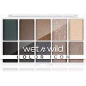 Cienie do powiek - WET N WILD COLOR ICON PALETA CIENI DO POWIEK LIGHTS OFF 12G - miniaturka - grafika 1