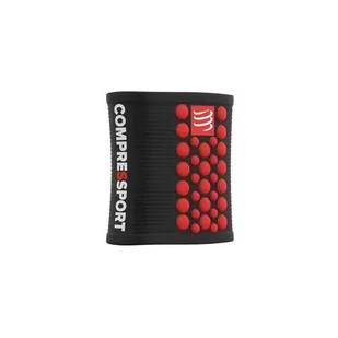 Compressport Frotki Sweatbands 3D.DOT nadgarstek - Tenis ziemny - miniaturka - grafika 1