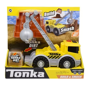 Tonka ciężarówka Build & Smash L&S, estaw - Samochody i pojazdy dla dzieci - miniaturka - grafika 4