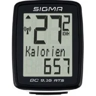 Liczniki rowerowe - Sigma Bc 9.16 Ats - miniaturka - grafika 1