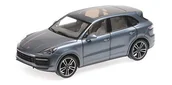 Samochody i pojazdy dla dzieci - Porsche Cayenne Turbo S 2017 (Blue Metallic) 1:18 Minichamps - miniaturka - grafika 1