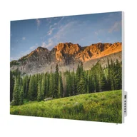 Ogrzewanie przenośne - TERMOFOL Grzejnik na podczerwień z grafiką Leśna Grań TF-SWT700P - miniaturka - grafika 1