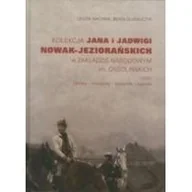 Książki o kinie i teatrze - Ossolineum Kolekcja Jana i Jadwigi Nowak-Jeziorańskich w Zakładzie Narodowym im. Ossolińskich. Część 1: Obrazy, miniatury, akwarele, rysunki Machnik Leszek, Długajczyk Beata - miniaturka - grafika 1
