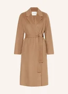 Płaszcze damskie - Gant Płaszcz beige - miniaturka - grafika 1