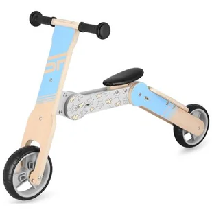 Spokey Rowerek biegowy i hulajnoga dziecięca 2w1 Spokey WOO-RIDE MULTI - Rowerki biegowe - miniaturka - grafika 1