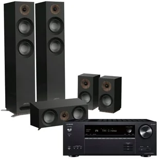Kino domowe Kino domowe ONKYO TX-NR6100B + JAMO S-807 HCS 5.0 Czarny - Kino domowe - miniaturka - grafika 1