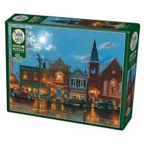Cobble Hill Puzzle 1000 Wieczór w mieście - Cobble Hill - Puzzle - miniaturka - grafika 1