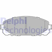 Klocki hamulcowe - Klocki hamulcowe - komplet DELPHI LP3271 - miniaturka - grafika 1