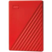Dyski HDD - Western Digital MY PASSPORT 4TBWDBPKJ0040BRD-WESN - miniaturka - grafika 1