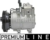 Akcesoria do klimatyzacji i ogrzewania - Sprężarka, klimatyzacja Mahle ACP 1216 000P - miniaturka - grafika 1