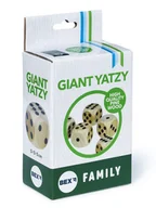 Gry planszowe - Bex Gigantyczne Yatzy Family drewniane - certyfikat Fsc Tactic - gra - miniaturka - grafika 1