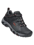 Buty trekkingowe męskie - Keen Buty trekkingowe "Steens" w kolorze czarnym - miniaturka - grafika 1