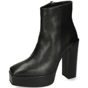 Botki damskie - Melvin & Hamilton Botki damskie Giselle 1 czarne 36, czarny, 36 EU - miniaturka - grafika 1