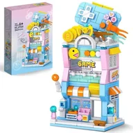 Klocki - KLOCKI KONSTRUKCYJNE GAME CENTER – SALA GIER - 263 el. - miniaturka - grafika 1