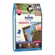 Sucha karma dla psów - Karma sucha dla psa Bosch Petfood Medium Junior, 3 kg - miniaturka - grafika 1