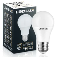 Żarówki LED - Żarówka Led E27 20W =150W Smd 3000K ciepła Premium Ledlux nie mruga - miniaturka - grafika 1