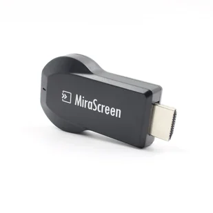MiraScreen miras dotykowy Dongle 1080p adapter HDMI WIFI wyświetlacz, a także obsługa DLNA Miracast AirPlay kompatybilny (iPhone, iPad, Mac), bezpłatną aplikację instalacji (brak, żaden kierowca) TV dongle MCASTWD - Inne akcesoria audio-wideo - miniaturka - grafika 2