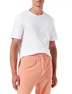 Spodnie męskie - United Colors of Benetton spodnie męskie, Różowy 928, XL - miniaturka - grafika 1