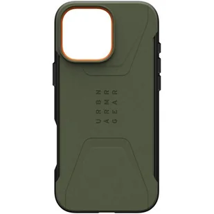 Etui UAG Civilian Magsafe do Apple iPhone 16 Pro Max Oliwkowy - Etui i futerały do telefonów - miniaturka - grafika 1
